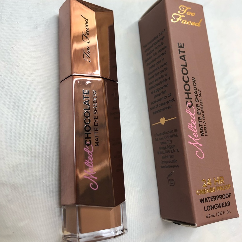 Too Faced Melted Chocolate Eye Shadow